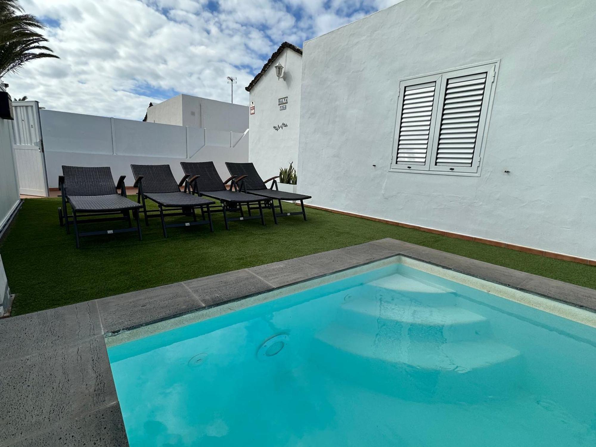 Villa Malva Puerto del Carmen  Exteriör bild