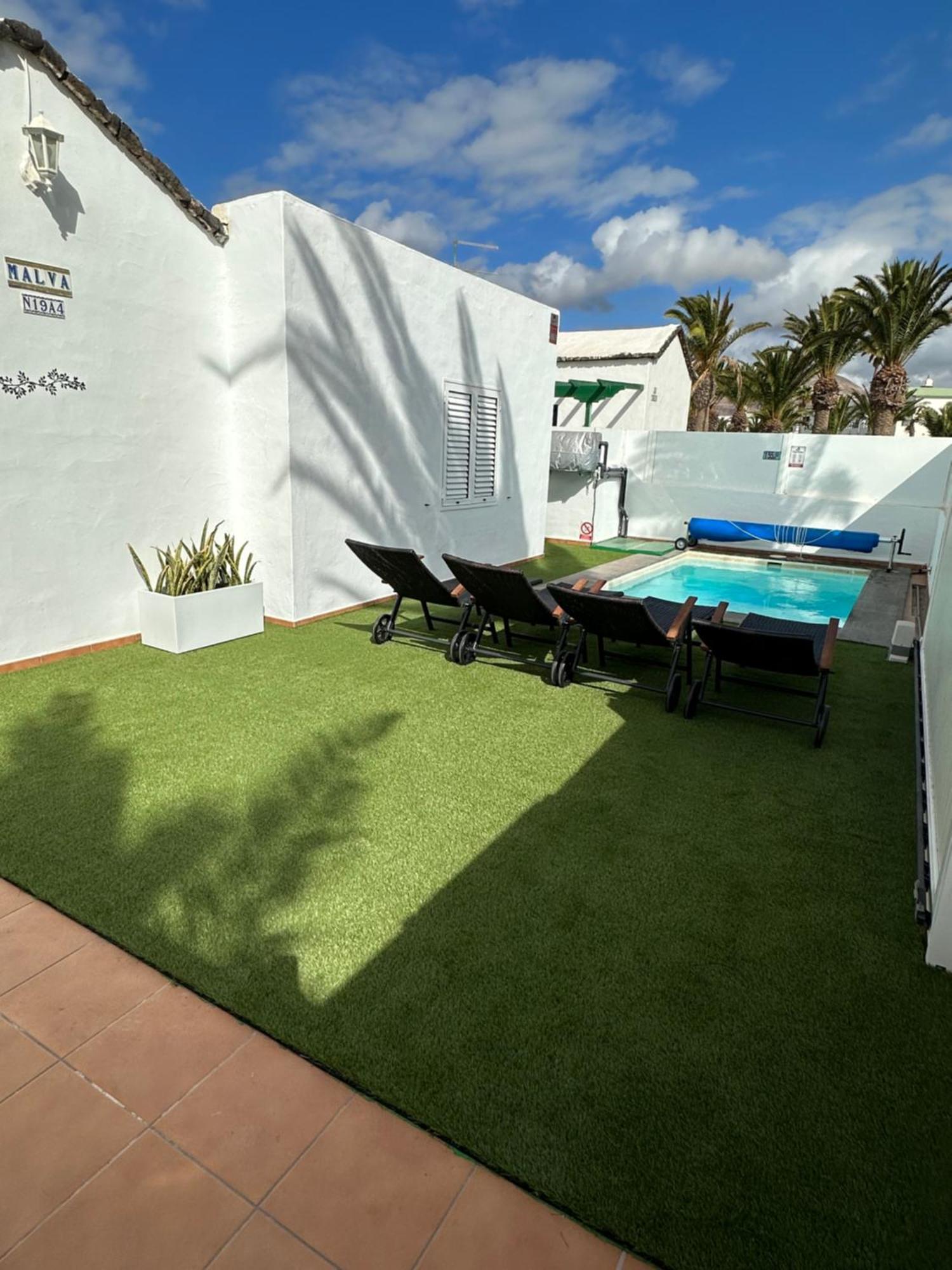 Villa Malva Puerto del Carmen  Exteriör bild