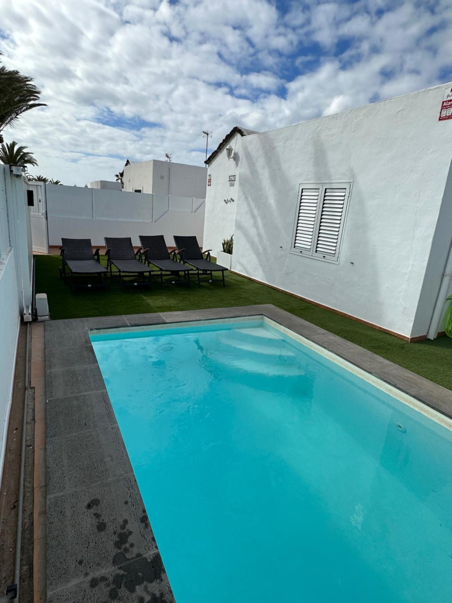 Villa Malva Puerto del Carmen  Exteriör bild