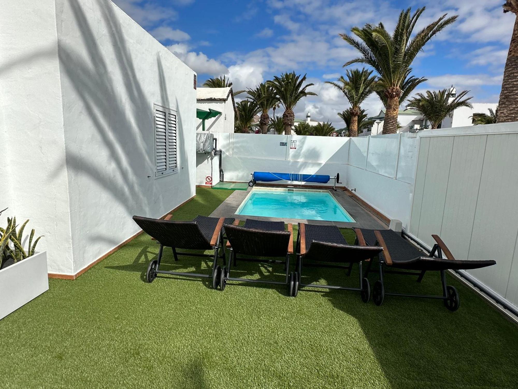 Villa Malva Puerto del Carmen  Exteriör bild