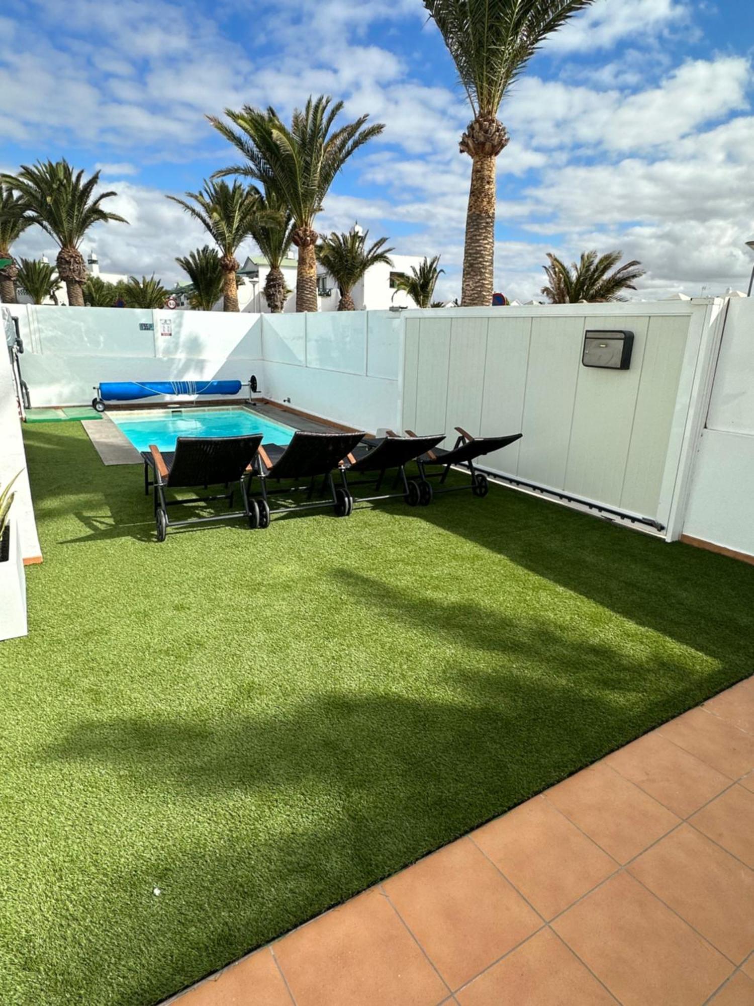 Villa Malva Puerto del Carmen  Exteriör bild