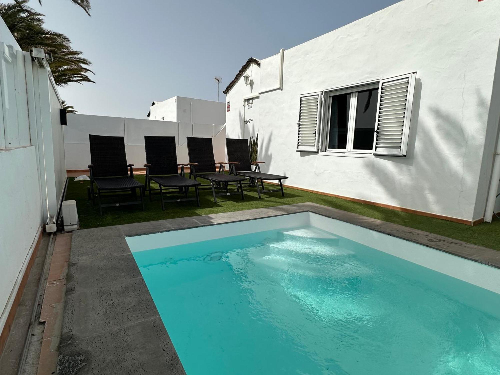Villa Malva Puerto del Carmen  Exteriör bild
